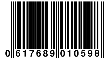 0 617689 010598