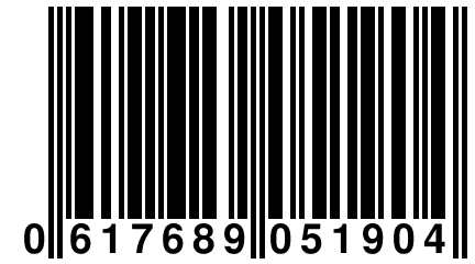 0 617689 051904