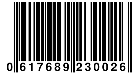 0 617689 230026