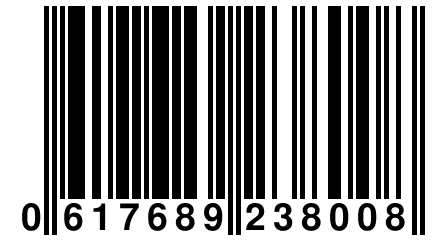 0 617689 238008