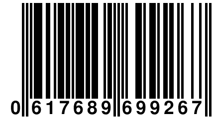 0 617689 699267