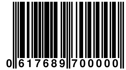 0 617689 700000