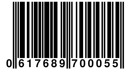 0 617689 700055