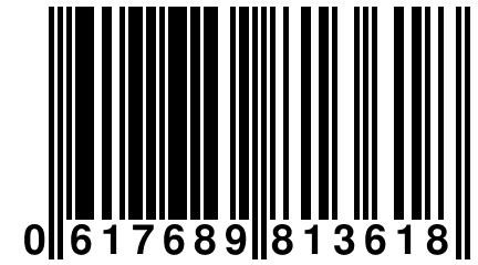 0 617689 813618