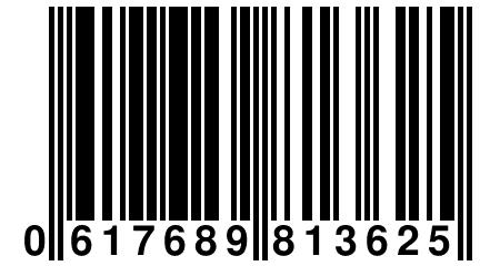 0 617689 813625