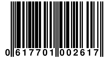 0 617701 002617