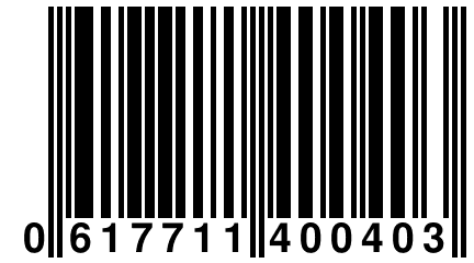 0 617711 400403