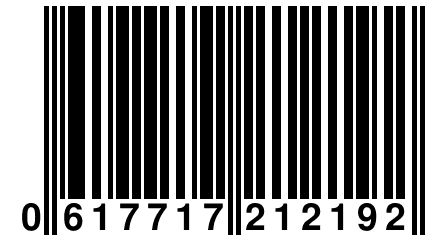 0 617717 212192