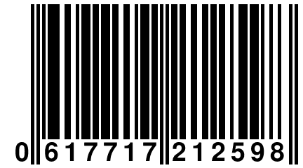 0 617717 212598