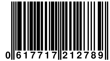 0 617717 212789