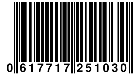 0 617717 251030