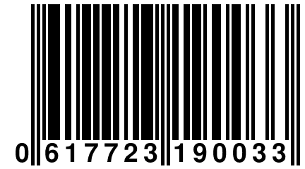 0 617723 190033