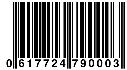 0 617724 790003