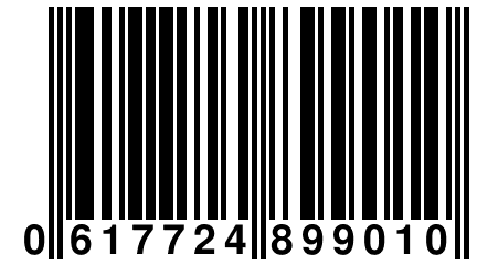 0 617724 899010