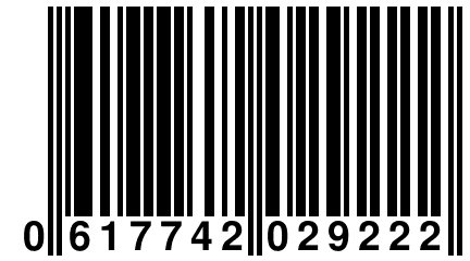 0 617742 029222