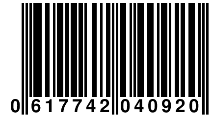 0 617742 040920