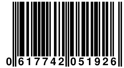 0 617742 051926