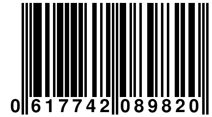 0 617742 089820