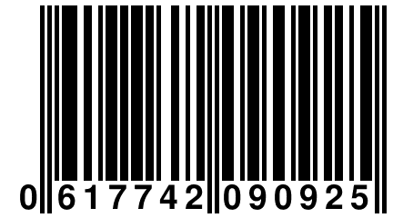 0 617742 090925