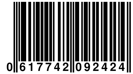 0 617742 092424