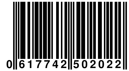 0 617742 502022