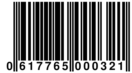 0 617765 000321