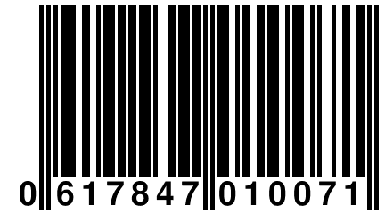 0 617847 010071