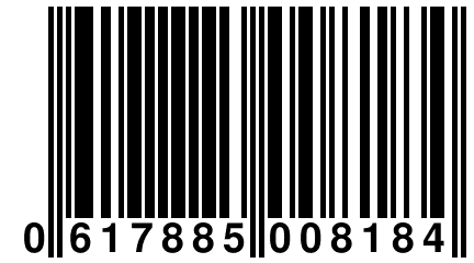 0 617885 008184