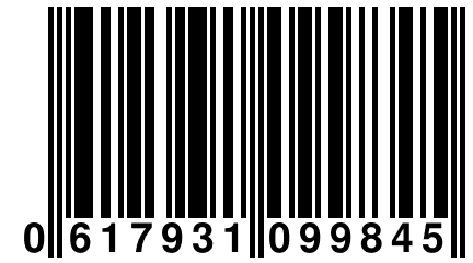 0 617931 099845