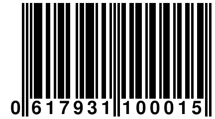 0 617931 100015