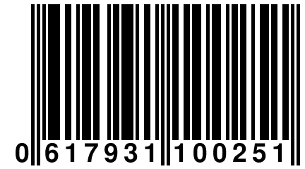 0 617931 100251