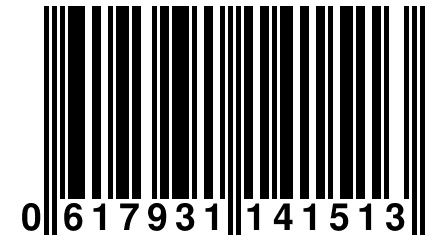 0 617931 141513