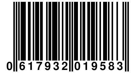 0 617932 019583