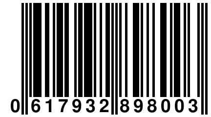 0 617932 898003