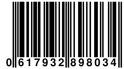 0 617932 898034