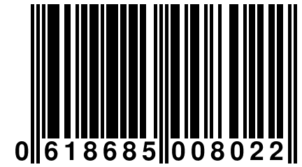 0 618685 008022