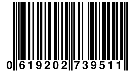 0 619202 739511