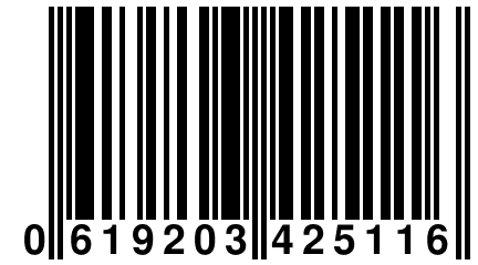 0 619203 425116
