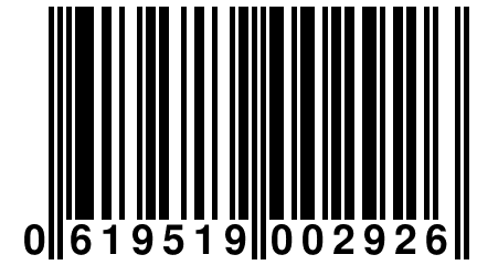 0 619519 002926