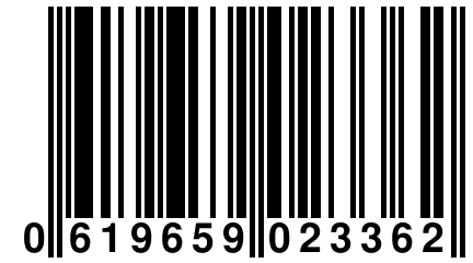 0 619659 023362