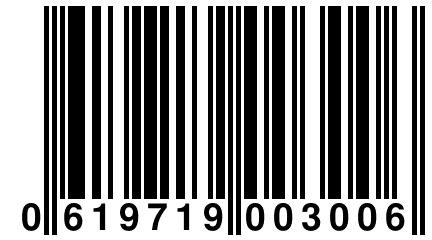 0 619719 003006