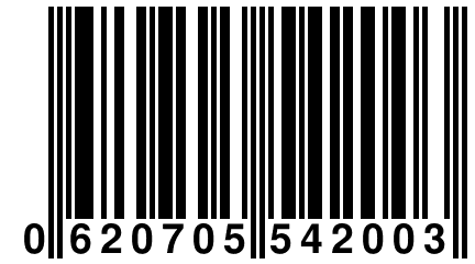 0 620705 542003