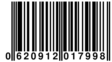 0 620912 017998