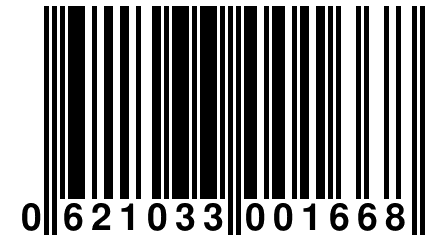 0 621033 001668