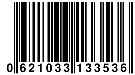 0 621033 133536