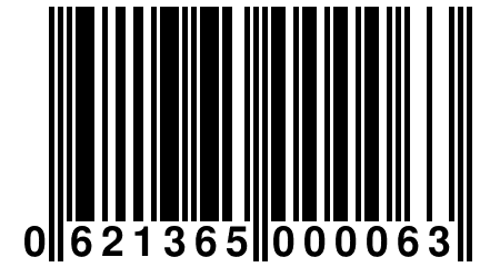 0 621365 000063