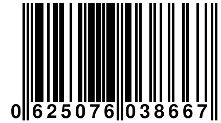 0 625076 038667