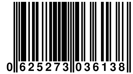 0 625273 036138