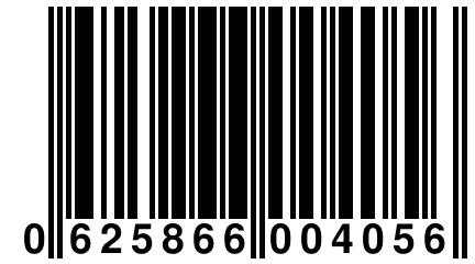 0 625866 004056