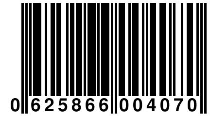 0 625866 004070